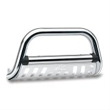 Westin Ultimate Bull Bars 32-2250 Grille Guard, Bar, One-piece Style, Stainless Steel, Chrome, Toyota, Each thumbnail 1