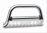 Westin Ultimate Bull Bars 32-2250 Grille Guard, Bar, One-piece Style, Stainless Steel, Chrome, Toyota, Each thumbnail 2