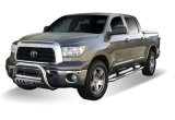 Westin Ultimate Bull Bars 32-2250 Grille Guard, Bar, One-piece Style, Stainless Steel, Chrome, Toyota, Each thumbnail 3