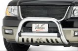 Westin Ultimate Bull Bars 32-2250 Grille Guard, Bar, One-piece Style, Stainless Steel, Chrome, Toyota, Each thumbnail 4