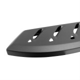 Westin Thrasher Running Boards 28-81135 Boards, Thrasher, Steel, Black Powdercoat, 80 in. Length, Toyota, Pair thumbnail 7