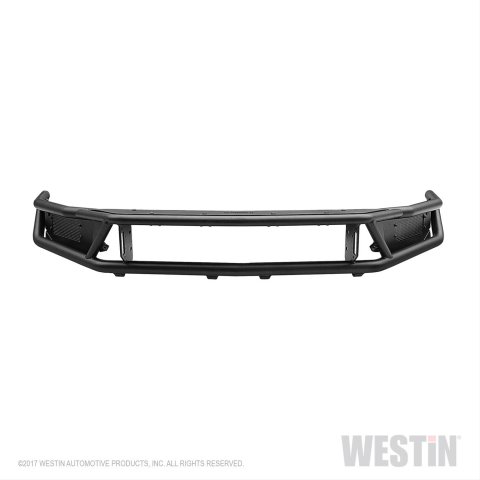 Westin Outlaw Bumpers 58-61025 Bumper, Series, Tube, Steel, Black Texture, Front, RAM, Each