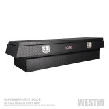 Westin Automotive Truck Toolboxes and Utility Boxes 80-TBS200-48-BT Tool Box Brute Contractor TopSider Tool Box; Textured Black thumbnail 2
