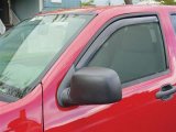 Westin In-Channel Wind Deflectors 72-39465 Side Window Visors, In-Channel, Front, Acrylic, Smoke, Chevrolet, GMC, Isuzu, Pair thumbnail 3