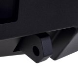 Westin Pro-Series Front Bumpers for 2018-2020 F-150 - 58-411065 Bumper, Pro-Series, Fabricated, Steel, Black Textured Powdercoated, Winch Mount, Front, Ford, F-150, Each thumbnail 1