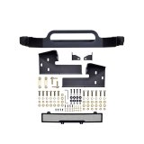 Westin Pro-Series Front Bumpers for 2018-2020 F-150 - 58-411065 Bumper, Pro-Series, Fabricated, Steel, Black Textured Powdercoated, Winch Mount, Front, Ford, F-150, Each thumbnail 2