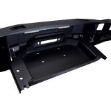 Westin Pro-Series Front Bumpers for 2018-2020 F-150 - 58-411065 Bumper, Pro-Series, Fabricated, Steel, Black Textured Powdercoated, Winch Mount, Front, Ford, F-150, Each thumbnail 3