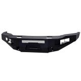Westin Pro-Series Front Bumpers for 2018-2020 F-150 - 58-411065 Bumper, Pro-Series, Fabricated, Steel, Black Textured Powdercoated, Winch Mount, Front, Ford, F-150, Each thumbnail 4