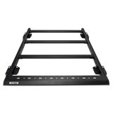 Westin Mesa Roof Racks for 2018-2025 WRANGLER - 15-00075 Rack, Mesa, Steel, Black Powdercoated, Bolt-on, No Drilling Required, 4 Door, Jeep, Kit thumbnail 1