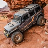 Westin Mesa Roof Racks for 2018-2025 WRANGLER - 15-00075 Rack, Mesa, Steel, Black Powdercoated, Bolt-on, No Drilling Required, 4 Door, Jeep, Kit thumbnail 6