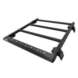 Westin Mesa Roof Racks for 2018-2025 WRANGLER - 15-00075 Rack, Mesa, Steel, Black Powdercoated, Bolt-on, No Drilling Required, 4 Door, Jeep, Kit thumbnail 9