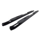 Westin Pro Traxx 4 Oval Nerf Step Bars for 2024-2025 TACOMA - 21-22785 Bars, Bars, 4, Oval, Steel, Gloss, Black Powdercoated, in. Diameter, Toyota, Pair thumbnail 1