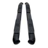Westin Pro Traxx 4 Oval Nerf Step Bars for 2024-2025 TACOMA - 21-22785 Bars, Bars, 4, Oval, Steel, Gloss, Black Powdercoated, in. Diameter, Toyota, Pair thumbnail 3
