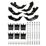 Westin Pro Traxx 4 Oval Nerf Step Bars for 2024-2025 TACOMA - 21-22785 Bars, Bars, 4, Oval, Steel, Gloss, Black Powdercoated, in. Diameter, Toyota, Pair thumbnail 5