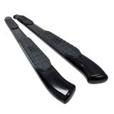 Westin Pro Traxx 5 Oval Nerf Step Bars for 2024-2025 TACOMA - 21-52785 Bars, Bars, 5, Oval, Steel, Gloss, Black Powdercoated, in. Diameter, Toyota, Pair thumbnail 2