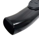Westin Pro Traxx 5 Oval Nerf Step Bars for 2024-2025 TACOMA - 21-52785 Bars, Bars, 5, Oval, Steel, Gloss, Black Powdercoated, in. Diameter, Toyota, Pair thumbnail 3