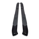 Westin Pro Traxx 5 Oval Nerf Step Bars for 2024-2025 TACOMA - 21-52785 Bars, Bars, 5, Oval, Steel, Gloss, Black Powdercoated, in. Diameter, Toyota, Pair thumbnail 5