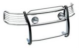 Westin Sportsman Grille Guards for 2011-2018 1500, 2019-2023 1500 CLASSIC, 2009-2010 RAM - 45-3540 Guard, Sportsman, One-piece, Stainless Steel, Polished, Dodge, Ram, Each thumbnail 1