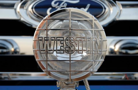 Westin Light Covers 09-0500C Cover, ABS Plastic, Chrome, 6 in. Diameter, Each