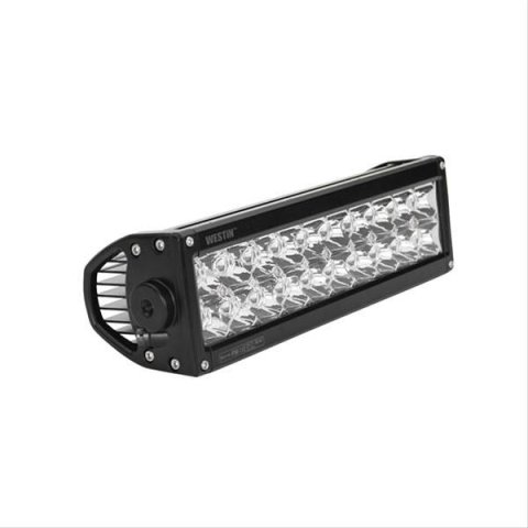 Westin Performance 2X Series 5,700 Lumens 10 Inch LED Light Bar 09-12230-20S Bar, Series, Spot, Rectangular, White Bulb, Clear Lens, 60 watts, 11.7 in. Width