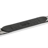 Westin Platinum Series Oval Step Bars 21-3850 Bars, Nerf Bars, Series, Oval, Stainless Steel, Polished, 4 in. Diameter, Chevy, GMC, Pair thumbnail 1