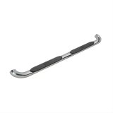 Westin Platinum Series Oval Step Bars 21-3850 Bars, Nerf Bars, Series, Oval, Stainless Steel, Polished, 4 in. Diameter, Chevy, GMC, Pair thumbnail 2
