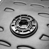 Westin Profile Floor Liners 74-24-41030 Mats, Liners, Front/Second Seat, Rubberized Polymer, Black, Logo, Lexus, Set thumbnail 2