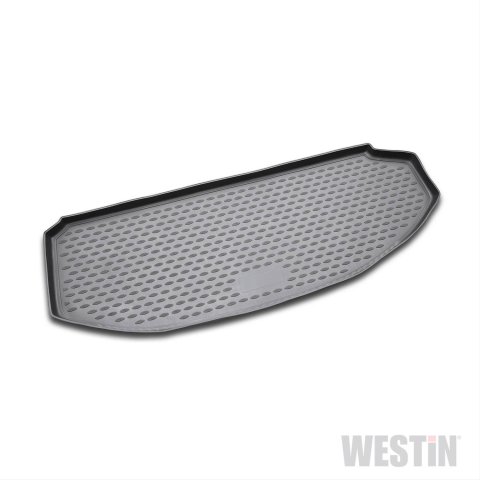 Westin Profile Floor Liners 74-26-11008 Mat, Liner, Third Seat, Rubberized Polymer, Black, Logo, Mazda, Each