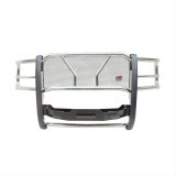 Westin HDX Heavy-Duty Winch Mount Grille Guards 57-93870 Guard, Heavy-Duty, Mount, Stainless Steel, Polished, Chevy, Each thumbnail 2