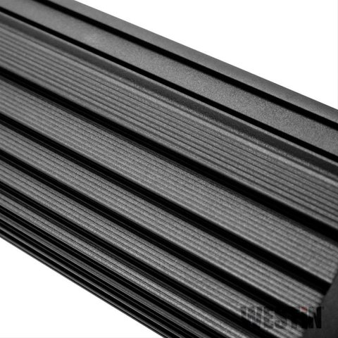 Westin B-Force LED Light Bar Roof-Mount Kits 09-40085 Bar, LED, Spot/Flood, Rectangular, White Bulb, Clear Lens, 300 watts, 9-30 V, 50 in. Length, Roof Mounting Brackets, Toyota, Kit