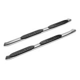 Westin Pro Traxx 5 Oval Nerf Step Bars for 2018-2025 WRANGLER - 21-54060 Bars, Bars, Traxx, in. Oval, Stainless Steel, Polished, Jeep, 4-Door, Pair thumbnail 2