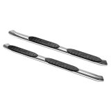 Westin Pro Traxx 5 Oval Nerf Step Bars for 2018-2025 WRANGLER - 21-54060 Bars, Bars, Traxx, in. Oval, Stainless Steel, Polished, Jeep, 4-Door, Pair thumbnail 4