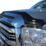 Westin Platinum Bug Shields 72-97168 Guard, Shield, Acrylic, Smoke, Screw-On, Toyota, Each thumbnail 1