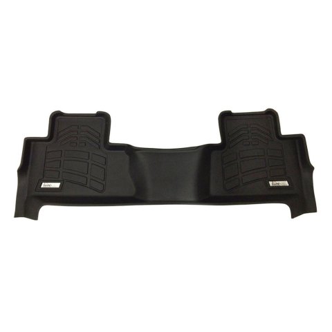 Westin Sure-Fit Floor Liners 72-113100 Liners, Sure-Fit, Second Seat, Rubberized Thermoplastic, Black, for Nissan, Each