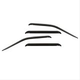 Westin Tape-On Slim Wind Deflectors 72-31486 Side Window Visors, Windguard, Front and Rear, Acrylic, Smoke, Chevy, Set of 4 thumbnail 2