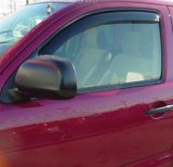 Westin In-Channel Wind Deflectors 72-88469 Side Window Visors, In-Channel, Front, Acrylic, Smoke, Toyota, Pair thumbnail 3