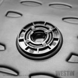 Westin Profile Floor Liners 74-39-51030 Mats, Liners, Front/Second Seat, Rubberized Polymer, Black, Logo, Subaru, Set thumbnail 2