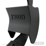 Westin R7 Series Step Bars 28-71295 Bars, Nerf Bars, R7, Aluminum, Black, Ford, Pair thumbnail 2
