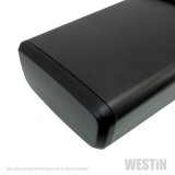 Westin R7 Series Step Bars 28-71295 Bars, Nerf Bars, R7, Aluminum, Black, Ford, Pair thumbnail 4