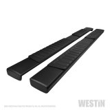 Westin R7 Series Step Bars 28-71295 Bars, Nerf Bars, R7, Aluminum, Black, Ford, Pair thumbnail 6