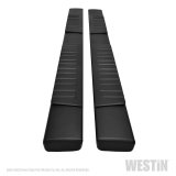 Westin R7 Series Step Bars 28-71295 Bars, Nerf Bars, R7, Aluminum, Black, Ford, Pair thumbnail 7