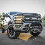 Westin Ultimate Bull Bars for 2019-2024 1500 - 32-3975 Grille Guard, Ultimate, Steel, Black, Ram, Each thumbnail 2