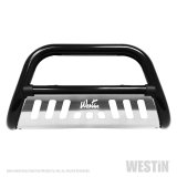 Westin Ultimate Bull Bars for 2019-2024 1500 - 32-3975 Grille Guard, Ultimate, Steel, Black, Ram, Each thumbnail 3