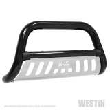 Westin Ultimate Bull Bars for 2019-2024 1500 - 32-3975 Grille Guard, Ultimate, Steel, Black, Ram, Each thumbnail 4