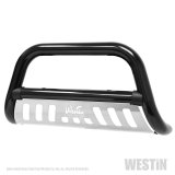 Westin Ultimate Bull Bars for 2019-2024 1500 - 32-3975 Grille Guard, Ultimate, Steel, Black, Ram, Each thumbnail 5