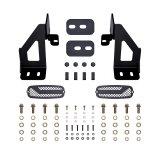 Westin Pro-Series Rear Bumpers 58-421085 Bumper, Pro-Series, Fabricated, Steel, Black Textured Powdercoated, Ford, Each thumbnail 3