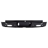 Westin Pro-Series Rear Bumpers 58-421085 Bumper, Pro-Series, Fabricated, Steel, Black Textured Powdercoated, Ford, Each thumbnail 7