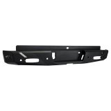 Westin Pro-Series Rear Bumpers 58-421085 Bumper, Pro-Series, Fabricated, Steel, Black Textured Powdercoated, Ford, Each thumbnail 8