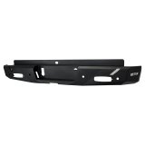 Westin Pro-Series Rear Bumpers 58-421085 Bumper, Pro-Series, Fabricated, Steel, Black Textured Powdercoated, Ford, Each thumbnail 9