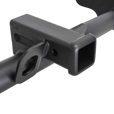 Westin Class 3 Receiver Hitch 58-81085H Hitch, for Outlaw Bumper, 3, Rear, 2 in. Square Receiver, Black Powdercoated, Ford, Each